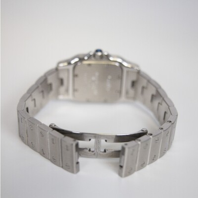 Montre Cartier Santos Galbée PM