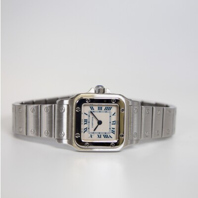 Montre Cartier Santos Galbée PM