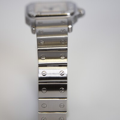 Montre Cartier Santos Galbée PM