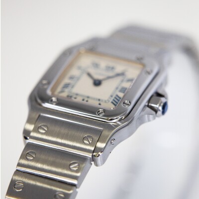 Montre Cartier Santos Galbée PM