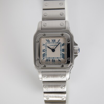 Montre Cartier Santos Galbée PM