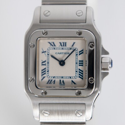Montre Cartier Santos Galbée PM
