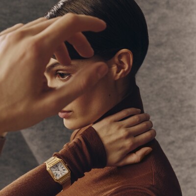 Montre Cartier Santos-Dumont