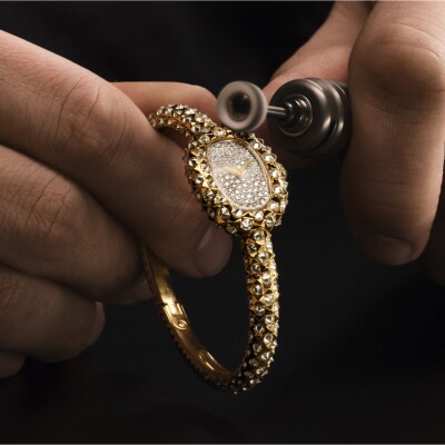 Montre Cartier Baignoire