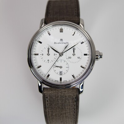 Montre Blancpain Villeret Chronograph Monopoussoir