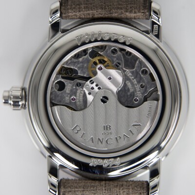 Montre Blancpain Villeret Chronograph Monopoussoir