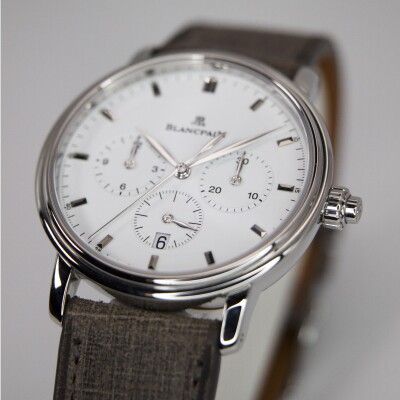 Montre Blancpain Villeret Chronograph Monopoussoir