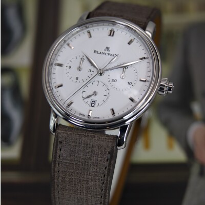 Montre Blancpain Villeret Chronograph Monopoussoir