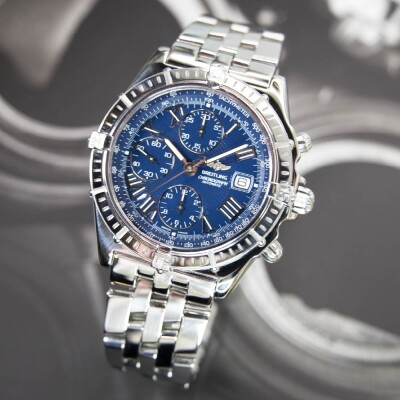 Montre Breitling Crosswind chronographe