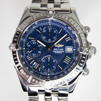 Montre Breitling Crosswind chronographe