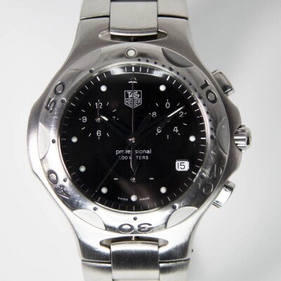 Montre TAG Heuer Kirium acier