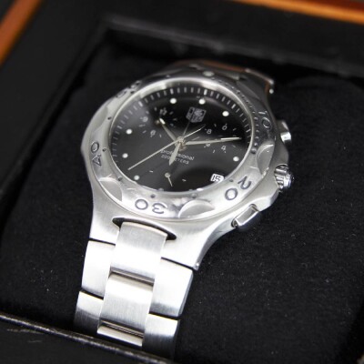 Montre TAG Heuer Kirium acier