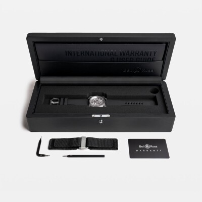 BR03 Skeleton Acier 41mm