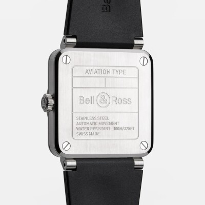 BR03 Skeleton Acier 41mm