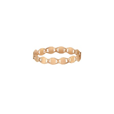 Bague Skin Tatoo 3.0 en or rose
