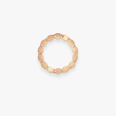 Bague Skin Tatoo 3.0 en or rose