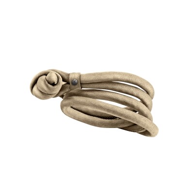Bracelet Ole Lynggaard sweet drops soie champagne small