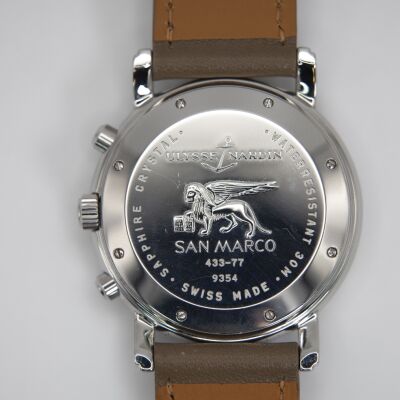 Montre ULYSSE NARDIN San Marco