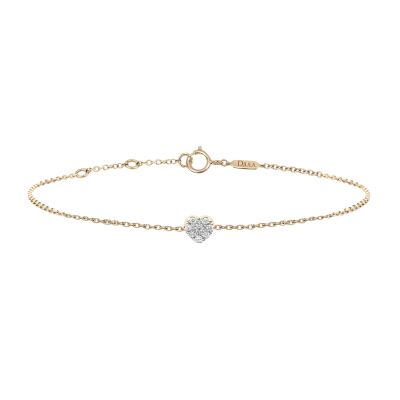 Bracelet Djula Magic Touch en or jaune et diamants