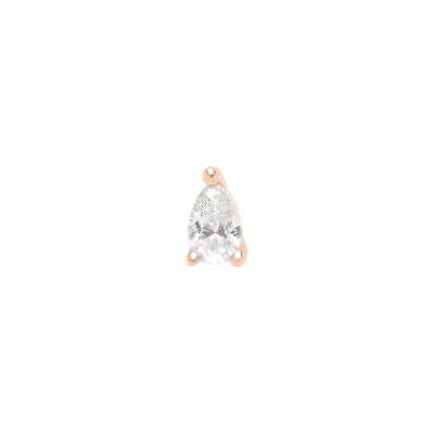 Piercing Djula en or rose et diamant