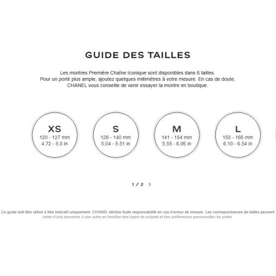 Montre CHANEL PREMIÈRE ÉDITION ORIGINALE