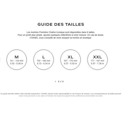 Montre CHANEL PREMIÈRE ÉDITION ORIGINALE