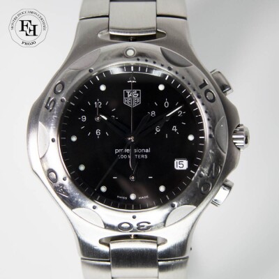 Montre TAG Heuer Kirium acier
