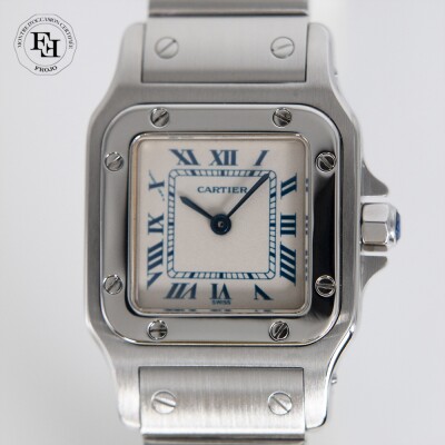 Montre Cartier Santos Galbée PM