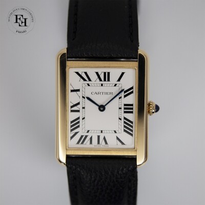 Montre Cartier Tank Solo GM