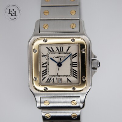 Montre Cartier Santos Galbée GM