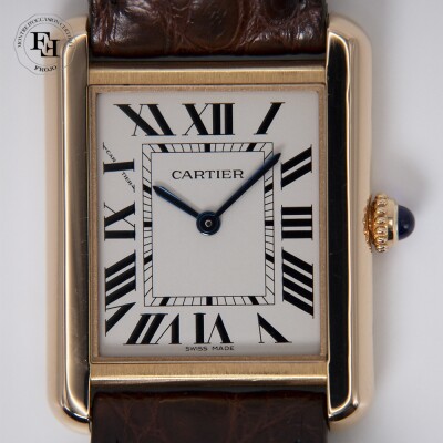 Montre Cartier Tank Solo