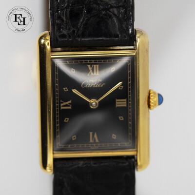 Montre Cartier Tank Must GM