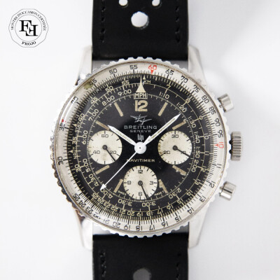 Montre Breitling Navitimer double signature LIP