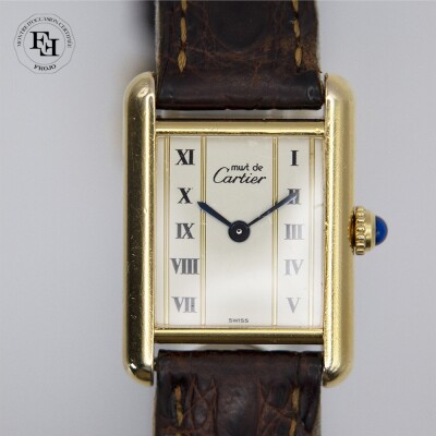 Montre Cartier Tank Must