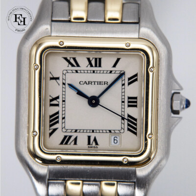 Montre Cartier Panthère Moyen Modèle, Date