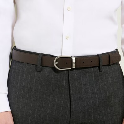 Ceinture Montblanc réversible en cuir Sartorial de 30 mm