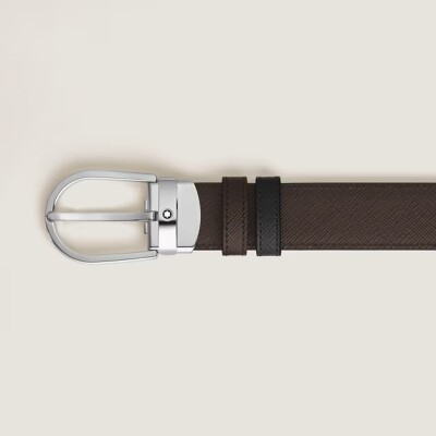 Ceinture Montblanc réversible en cuir Sartorial de 30 mm