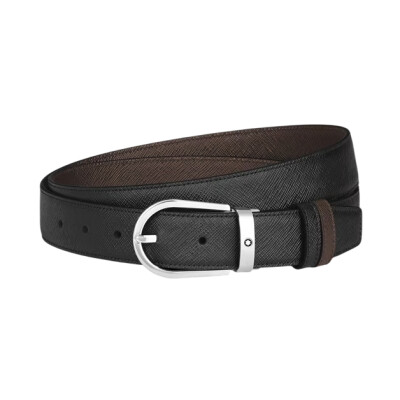 Ceinture Montblanc réversible en cuir Sartorial de 30 mm