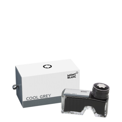 Flacon d'Encre Montblanc, Permanent Gric acier, 60 ml