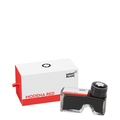 Flacon d'Encre Montblanc, rouge modène 60 ml