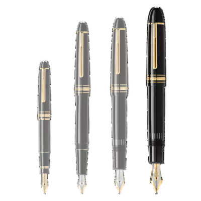 Stylo plume Montblanc Meisterstück 149 doré B
