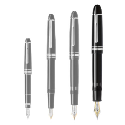 Stylo plume Montblanc Meisterstück 149 platinium B