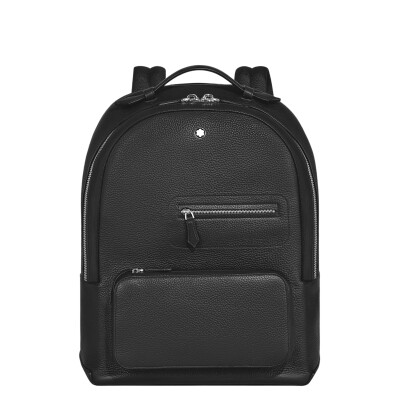 Sac à dos Montblanc companion en cuir noir