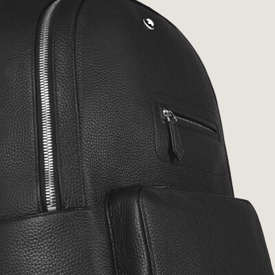 Sac à dos Montblanc companion en cuir noir