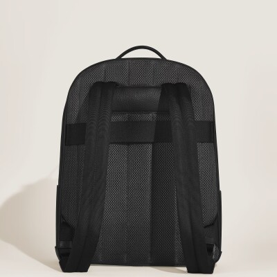 Sac à dos Montblanc companion en cuir noir