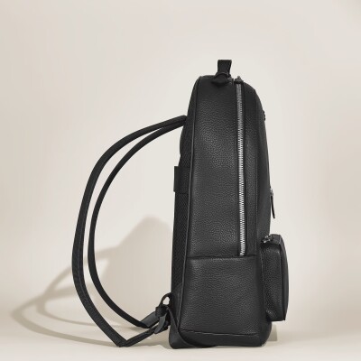 Sac à dos Montblanc companion en cuir noir