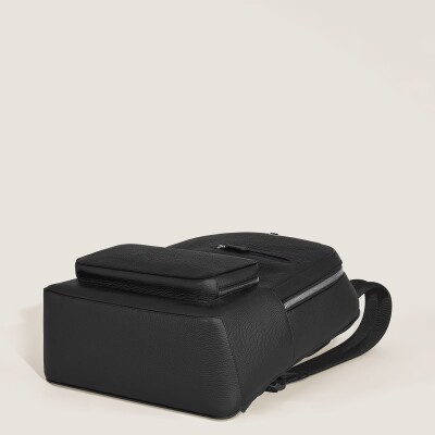 Sac à dos Montblanc companion en cuir noir