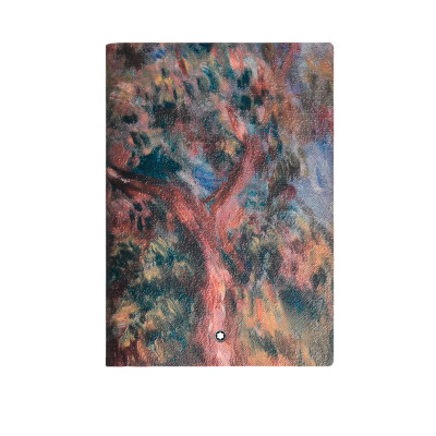 Carnet Montblanc moyen format Masters of Art Hommage à Pierre-Auguste Renoir, pages lignées