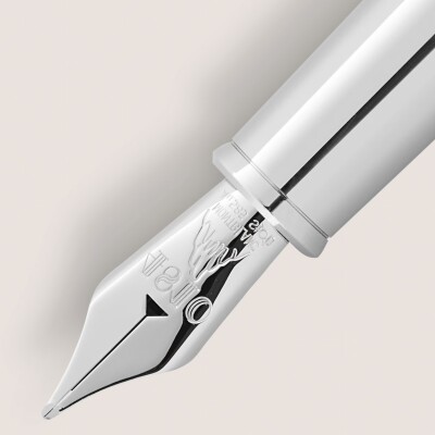 Stylo plume Montblanc Heritage Rouge et Noir « Baby » édition spéciale corail