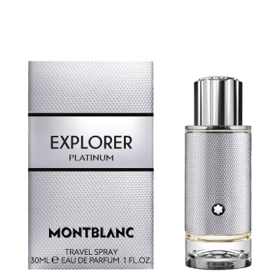 Montblanc Explorer Platinum eau de parfum, 30 ML